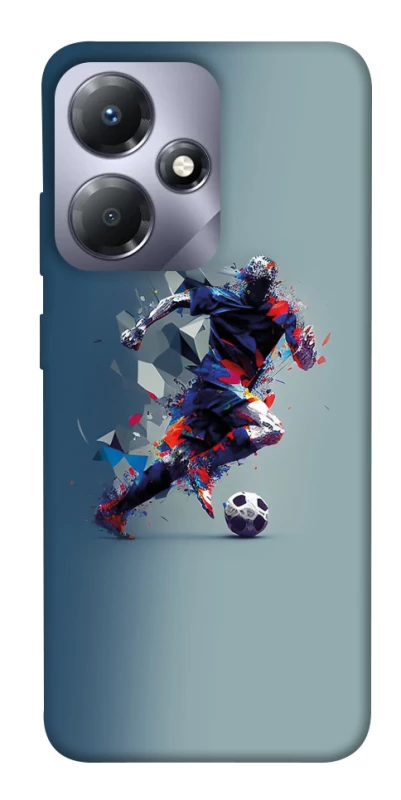 Чехол на Infinix Hot 30 Play Футболист фото 1 из 1