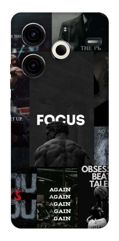 Чохол на TECNO Pova 6 Neo (LI6) Focus collage фото 1 з 1