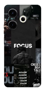 Чохол на TECNO Pova 6 Neo (LI6) Focus collage фото 1 з 1