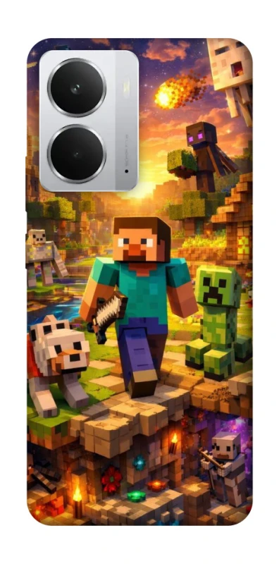 Чохол на Realme 14 Minecraft v6 фото 1 з 1