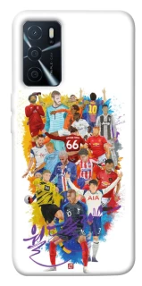 Чохол на Oppo A16s / A16 Football Abstract v2 фото 1 з 1
