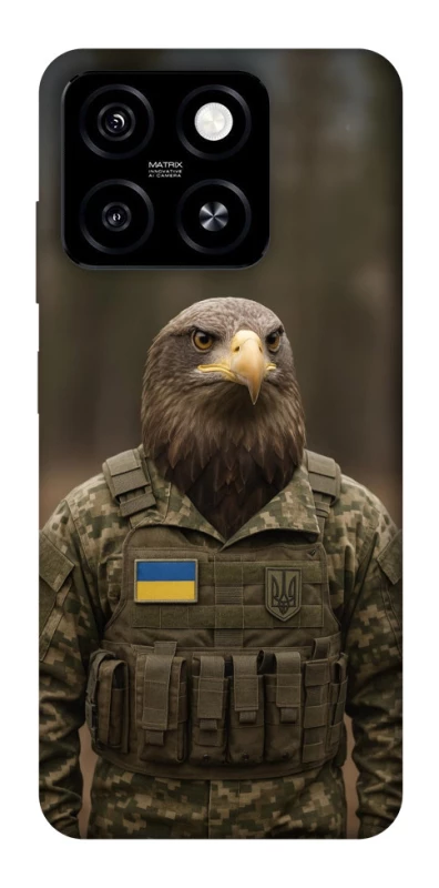 Чохол на ZTE Blade A55 4G Орел захисник фото 1 з 1