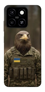 Чохол на ZTE Blade A55 4G Орел захисник фото 1 з 1