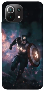Чохол на Xiaomi Mi 11 Lite Captain America фото 1 з 1