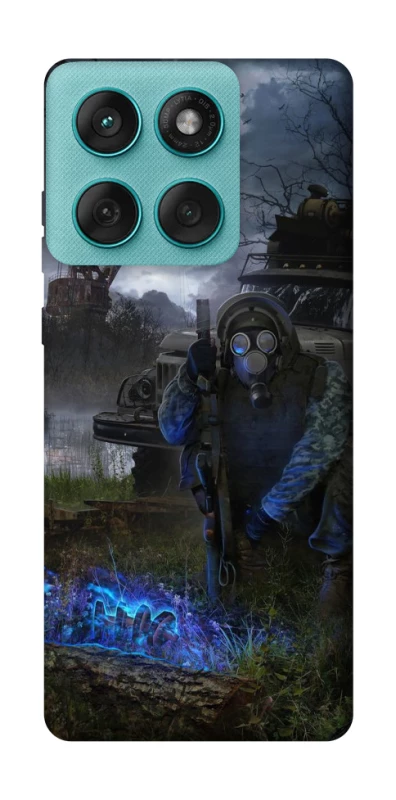 Чохол на Motorola Edge 60 Fusion Сталкер v9 фото 1 з 1