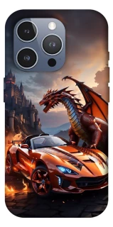 Чохол на Apple iPhone 16 Pro Max Сar and dragon фото 1 з 1