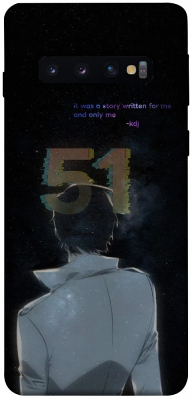 Чохол на Samsung Galaxy S10 Omniscient Reader's v5 фото 1 з 1