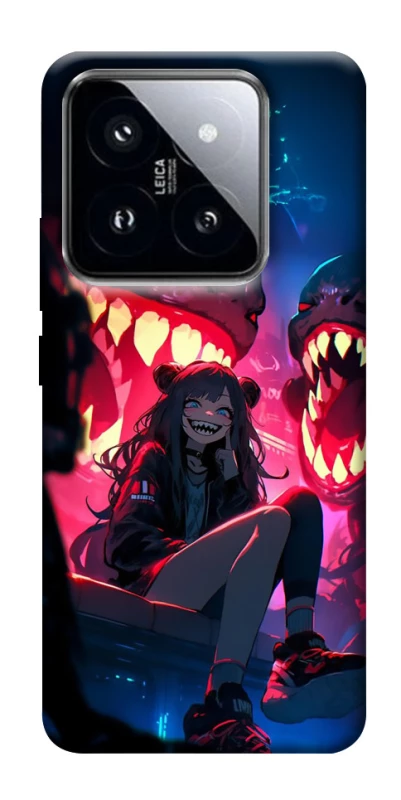 Чохол на Xiaomi 14 Pro Anime girl фото 1 з 1