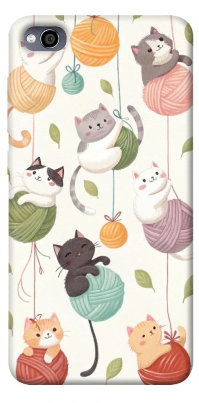 Чехол на Xiaomi Redmi 4a Funny Kittens фото 1 из 1