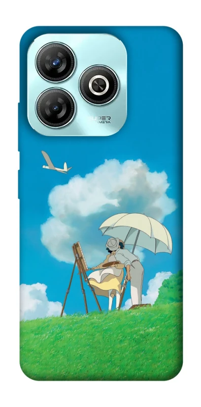 Чохол на ZTE Blade A75 4G Drawing фото 1 з 1