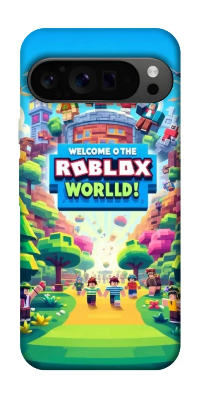 Чохол на Google Pixel 9 Pro Roblox World фото 1 з 1