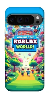 Чохол на Google Pixel 9 Pro Roblox World фото 1 з 1