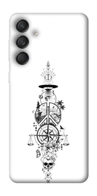 Чехол на Samsung Galaxy M55 Tattoo ver.7 фото 1 из 1