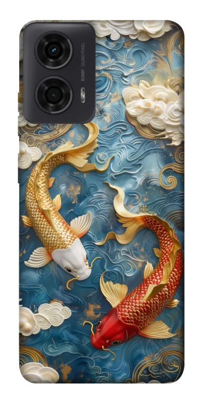 Чохол на Motorola Moto G04 Koi carp фото 1 з 1
