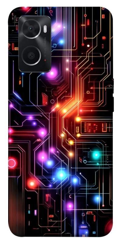 Чехол на Oppo A76 4G CyberPhone v7 фото 1 из 1