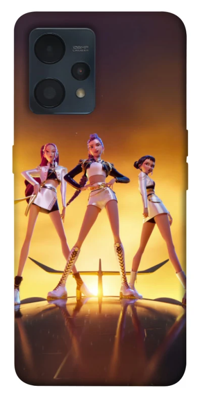 Чохол на Realme 9 4G / 9 Pro+ K-Pop Demon Hunters ver.2 фото 1 з 1