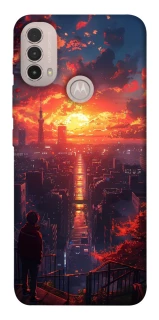 Чохол на Motorola Moto E40 City фото 1 з 1