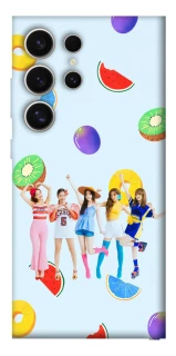 Чехол на Samsung Galaxy S25 Ultra RED VELVET v2 фото 1 из 1