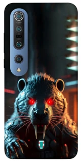 Чехол на Xiaomi Mi 10 / Mi 10 Pro Cyber ​​beaver фото 1 из 1