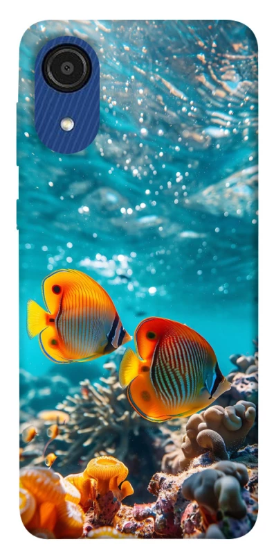 Чохол на Samsung Galaxy A03 Core Coral fish фото 1 з 1