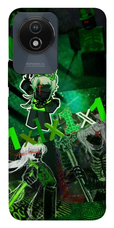 Чехол на Vivo Y02 Roblox v5 фото 1 из 1