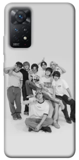 Чехол на Xiaomi Redmi Note 12 Pro 4G Stray Kids All Around фото 1 из 1