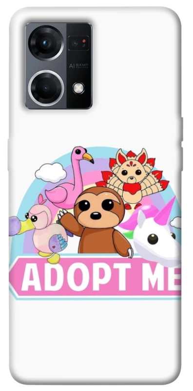 Чохол на Oppo Reno 7 4G Adopt Me Pets Logo фото 1 з 1