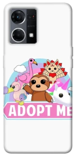 Чохол на Oppo Reno 7 4G Adopt Me Pets Logo фото 1 з 1