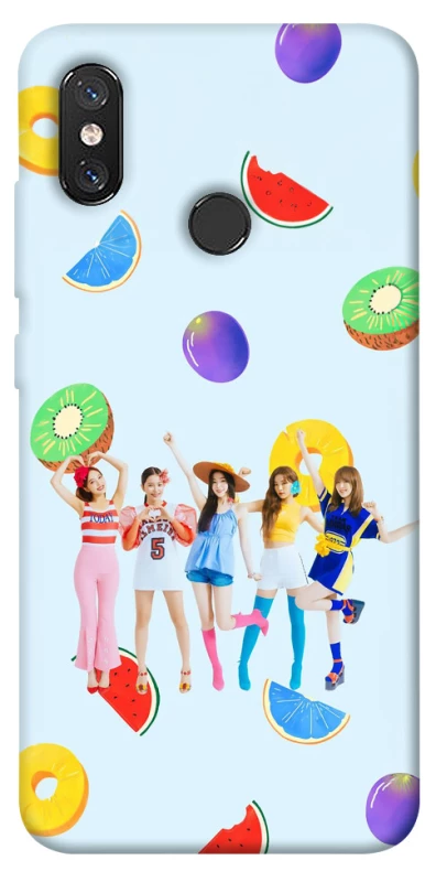 Чехол на Xiaomi Mi 8 RED VELVET v2 фото 1 из 1