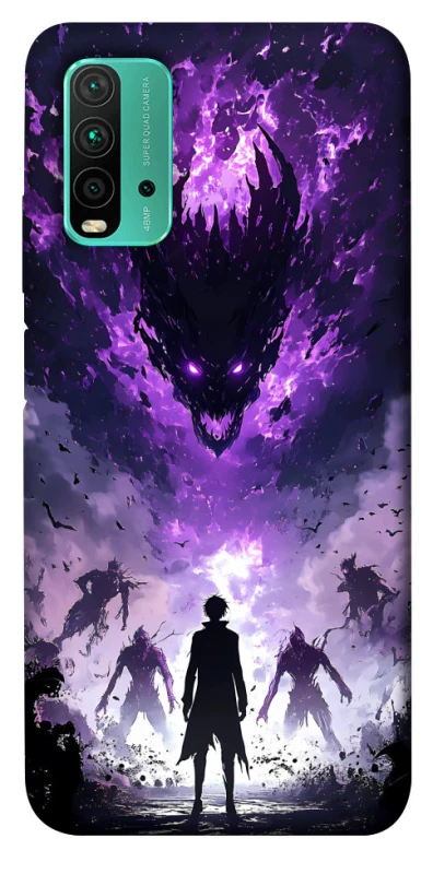 Чохол на Xiaomi Redmi Note 9 4G / Redmi 9 Power dragon фото 1 з 1