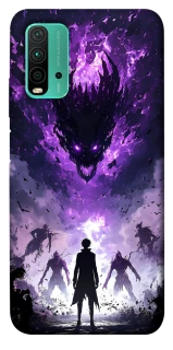 Чехол на Xiaomi Redmi Note 9 4G / Redmi 9 Power dragon фото 1 из 1