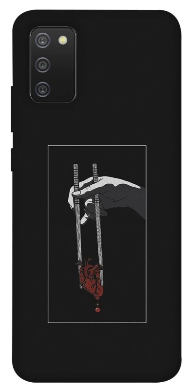 Чохол на Samsung Galaxy A02s Палички серцеїда фото 1 з 1