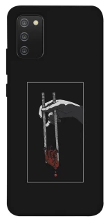 Чохол на Samsung Galaxy A02s Палички серцеїда фото 1 з 1