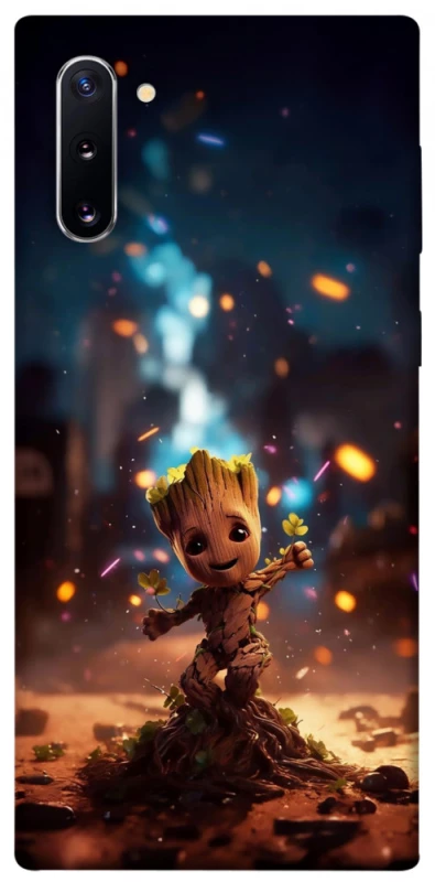 Чехол на Samsung Galaxy Note 10 Baby Groot v3 фото 1 из 1