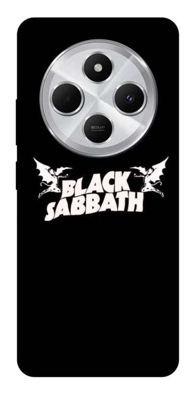 Чохол на Xiaomi Redmi 14C / Poco C75 Black Sabbath logo ver.2 фото 1 з 1