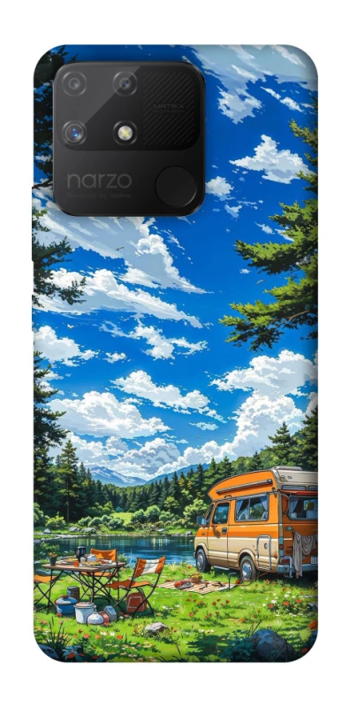 Чохол на Realme Narzo 50A Picnic фото 1 з 1
