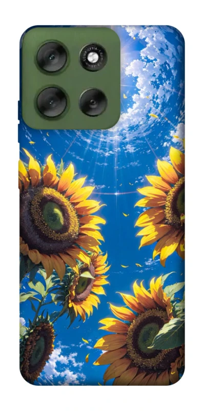 Чехол на Motorola Moto G56 5G Sunflowers фото 1 из 1