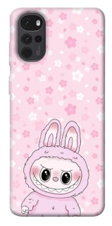 Чохол на Motorola Moto G22 Pink Labubu фото 1 з 1