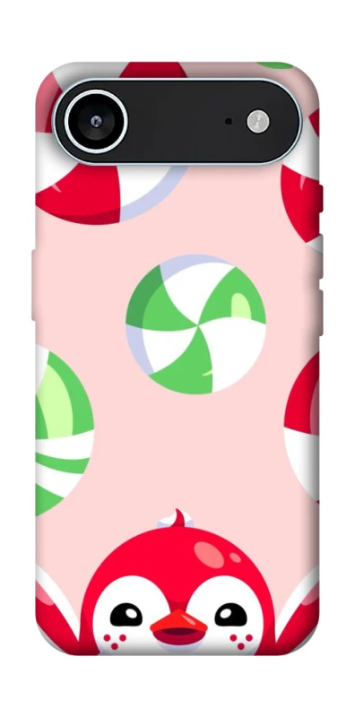 Чохол на Apple iPhone 17 Air (6.5") Adopt Me Peppermint Penguin фото 1 з 1