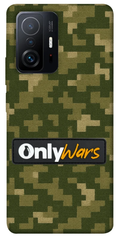 Чохол на Xiaomi 11T / 11T Pro Onlywars фото 1 з 1