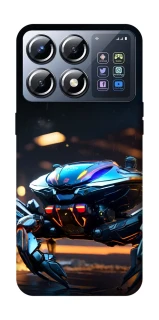 Чехол на Xiaomi POCO X8 Pro Cyber ​​crab фото 1 из 1
