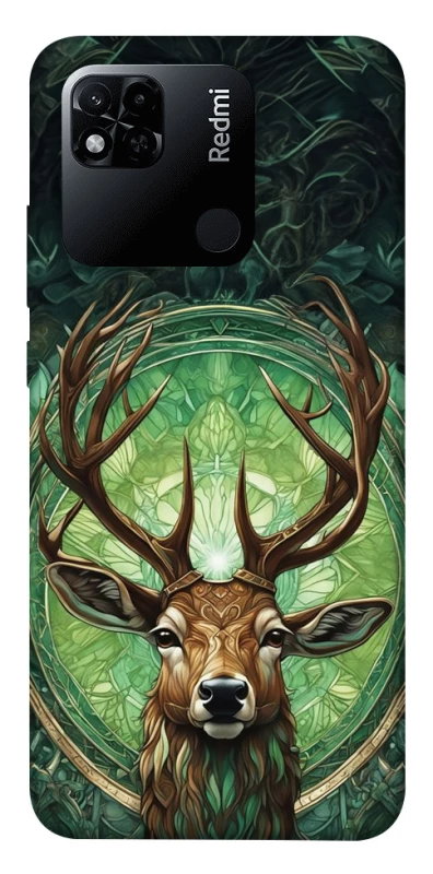 Чохол на Xiaomi Redmi 10A Скандинавський олень фото 1 з 1