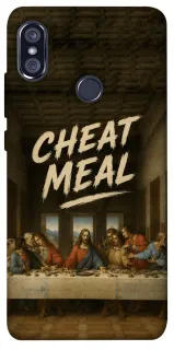 Чехол на Xiaomi Redmi Note 5 Pro / Note 5 (AI Dual Camera) Cheat Meal фото 1 из 1