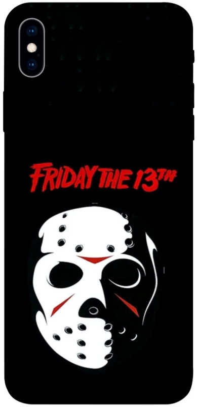 Чохол на Apple iPhone XS Max (6.5") Friday 13th Jason фото 1 з 1