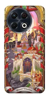Чехол на TECNO Spark 30 Pro (KL7) WOW Forever Qeul`Thalas фото 1 из 1