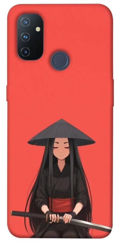 Чохол на OnePlus Nord N100 Red samurai фото 1 з 1