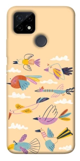 Чехол на Realme C25Y Перелёт фото 1 из 1