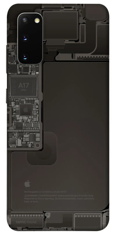 Чохол на Samsung Galaxy S20 iPhone 17 фото 1 з 1