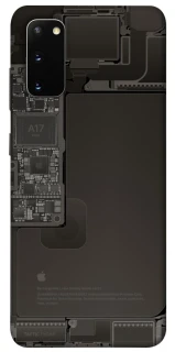 Чехол на Samsung Galaxy S20 iPhone 17 фото 1 из 1