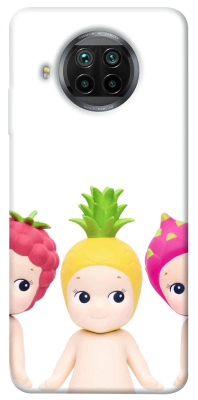 Чохол на Xiaomi Mi 10T Lite / Redmi Note 9 Pro 5G Tropical Trio фото 1 з 1